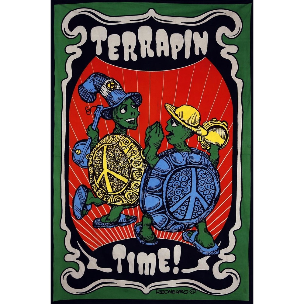 Terrapin Time Tapestry by Sunshine Joy